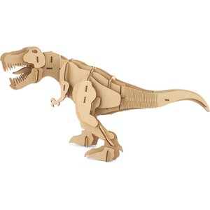 WOODEN MODEL: TYRANNOSAUR REX