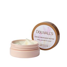 Burro corpo cremoso biologico all'Argan 60ml