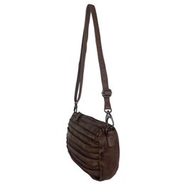 Borsa A Spalla Da Donna Realizzata In Pelle Lavata In 4 Colori