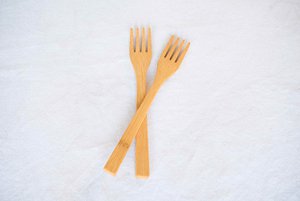 Bamboe Vork | Herbruikbaar en biologisch afbreekbaar