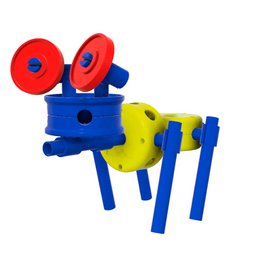 Broks Happy Zoo - Giocattolo STEM