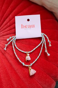 Duo Enkelbandjes Moeder Dochter