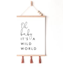 Oh baby è un poster del mondo selvaggio, poster della scuola materna neutro, poster della stanza delle ragazze, poster del safari, poster della stanza dei ragazzi, poster per bambini, poster della giungla, arredamento della giungla