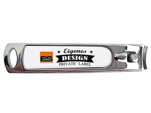 Metal nail clipper 8x1.5x1.5cm