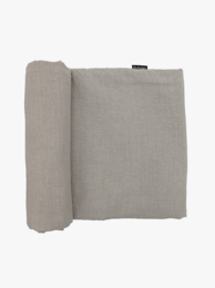 Linned dug Naturlig beige (330x145 cm)