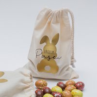 Katoenen zakje | Vrolijk Pasen
