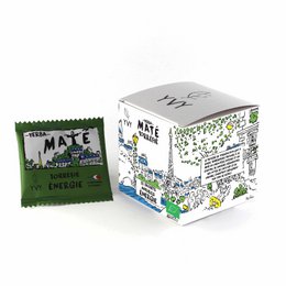 Organic Roasted Mate - 15 biologisk nedbrydelige mate-poser