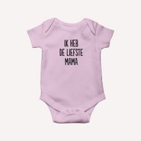 Ik heb de liefste mama Rompertje