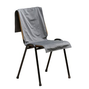 Kissen Grau