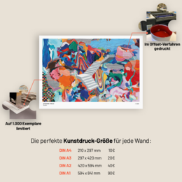 Kunstpuslespil + kunsttryk: Stefanie Thiele 02