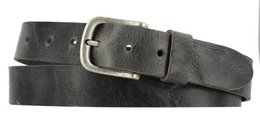 Ceinture en cuir 3,5 cm | cuir de buffle