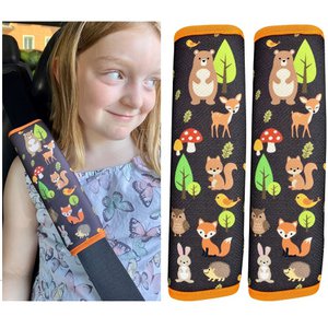 Auto Gurtschutz Waldtiere