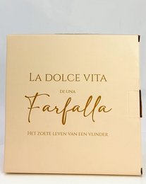 La dolce vita di una farfalla - Piatti Fondi