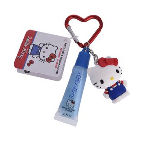 Hello Kitty Lipgloss 7 ml mit 3D-Schlüsselanhänger
