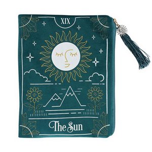 De Sun Tarot Card-tas met ritssluiting