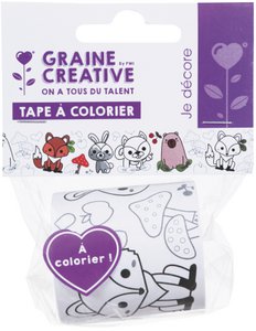 WALDTIERE FARBBAND ​​46mmx5m