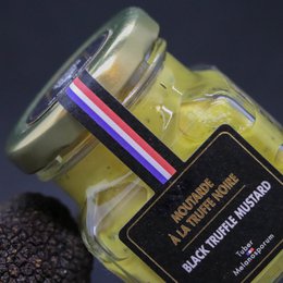 Sort trøffel sennep 3%
