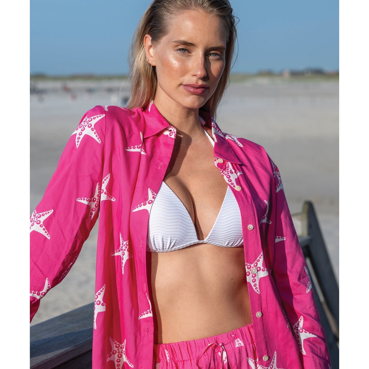 Estrella - Beach Shirt