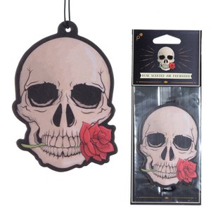 Rose Gothic Skulls and Roses Lufterfrischer