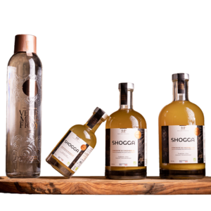 Organic and French premium ginger drink (X24 bottles) - SHOGGA IMPLEMENTATION KIT