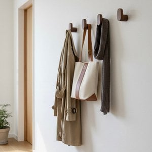 Verona Hangers – solid wood wall hangers