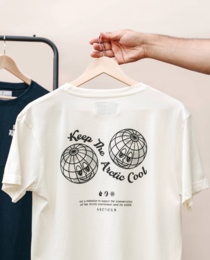 Camiseta Keep it Cool - Blanco - Regalo unisex