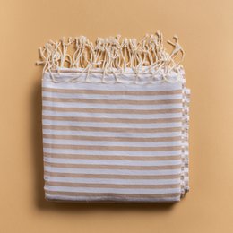 100 x Striped Towel Set 🥳 Bestseller