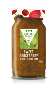 Cottage Delight - Zoete Kruisbessen Jam