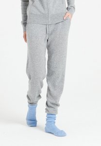 LILLY 11 Light Gray Cashmere Sweatpants