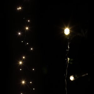 LED Girl Norma 100 LED, L 1000cm, transformator IP44, kabel, groen, buiten