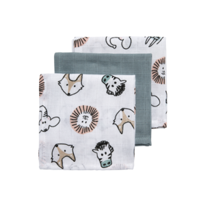 Hydrophilic cloths Animal Multicolour