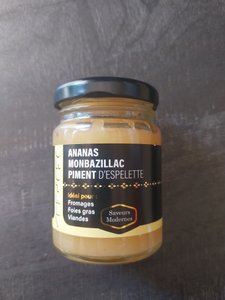 Chutney Monbazillac Pineapple Espelette pepper