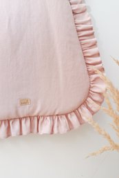 summer linen baby sleeping bag with frills, baby sleeping sack with frills 1 TOG, 1.5 TOG, 2.5 TOG