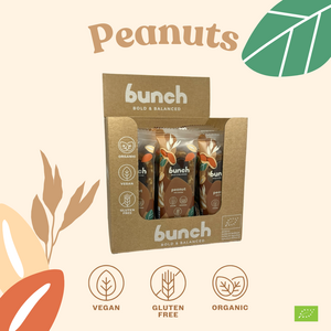 Organic date bar: peanut