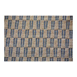 Alfombra clásica Shadow Kilim tejida a mano