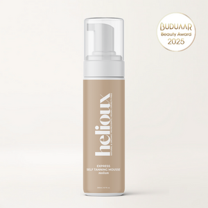 HELIOUX® EXPRESS SELF TAN MOUSSE DARK