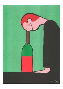 Art Print A3 Jean Jullien - Bottle