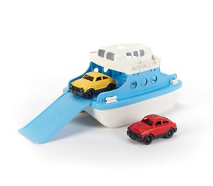 GreenToys - Veerboot Blauw