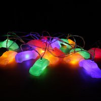 Volkswagen VW Beetle 3D String Lights 3m, 20 x LED - Multicolored