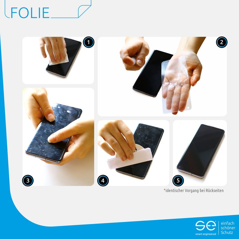 2x se® 3D película protectora Samsung Galaxy Z Flip 4