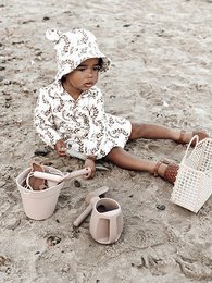 Beachset Dusty Morelowy