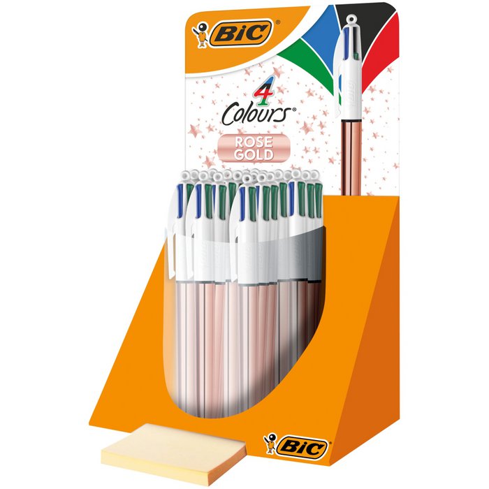 Exp. 20 Bic pens 4 Rosé colors Online Wholesale