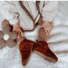 Suede Classic Boots - Cognac