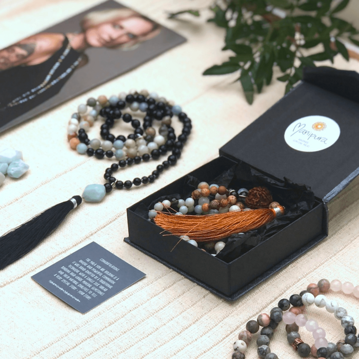 Wild at Heart Gemstone Mala
