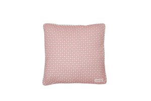 Pink cushion with filler LOVE 40x40 cm Isabelle Rose