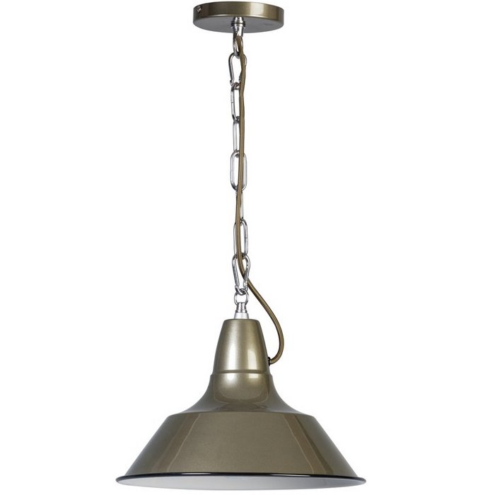 Hanglamp Fasano groengrijs