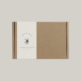 Condolence cards set, kraft paper box, minimalist design, twelve cards with envelopes, sympathy cards Dutch