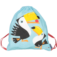 Children's Activity Bag, biologisch katoen, toucan