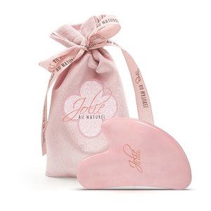 Gua Sha Stone Rozenkwarts I Gezichtsmassage I Anti-aging I Face Yoga