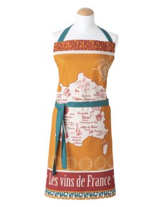 VINS DE France - Apron 76x85